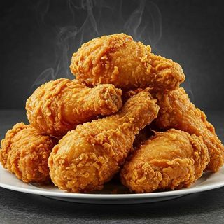 Poulet Pané + Accompagnement