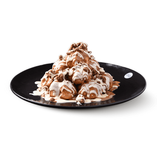 Profiteroles Speculoos