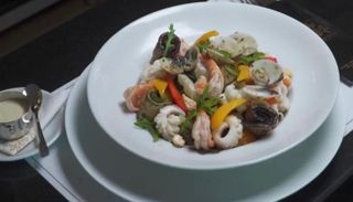 Salade Fruits De Mer