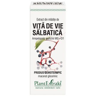 Extract din mladite vita de vie salbatica 50 ml (AMPELOPSIS)