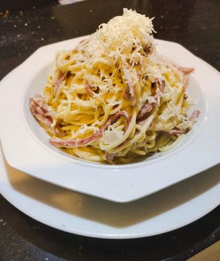 Pâtes Carbonara