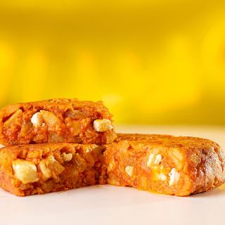 Tortilla de Sobrasada, Cebolla y Queso de Cabra