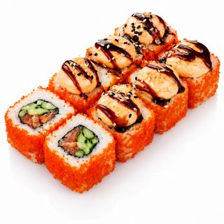 Spicy Salmon California Roll  - 8 pcs / 260 g