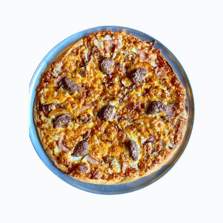 Pizza Burger (33 Cm.)