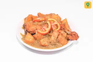 Ragoût De Pomme De Terre Au Poulet