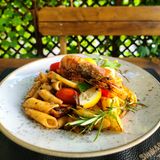 Pasta sa plodovima mora