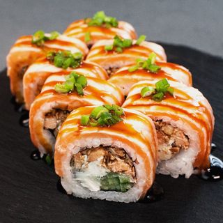  ფილადელფია შემწვარი ორაგულით