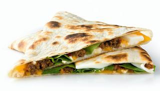 Piadina Erba Cotta e Salsiccia