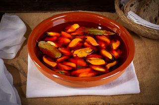 Mejillones Escabeche