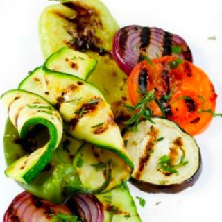 Vegetales grillados