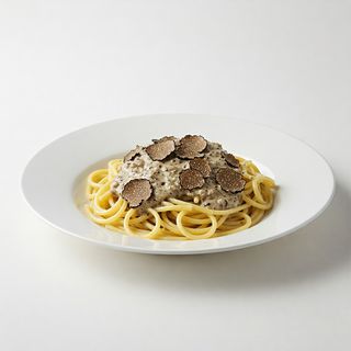 Crni rezanci u umaku od tartufate