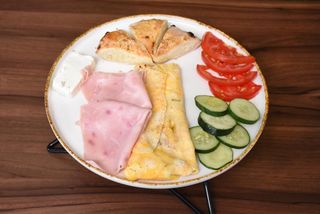 Omlet sa šunkom