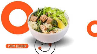 Боул з тунцем в соусі Пад Тай XL