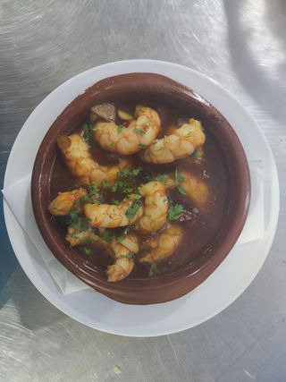 Gambas Al Pil Pil (1/2 Ración)