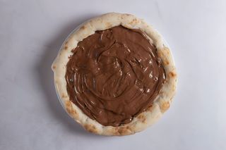 Pizza Nutella