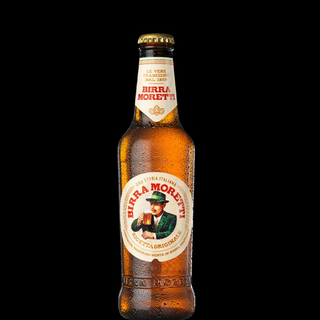 Birra moretti 33 cl