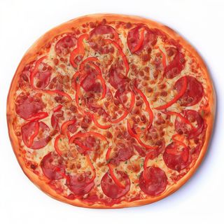 15. Pizza Mega pepperoni 32cm