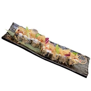 141. Tempura Maki Sake (8 Pzs.)