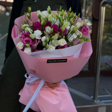 11 гілок еустоми gem in fust