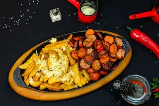 Kasekrainer pikant sa sirom 600gr
