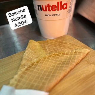 Bolacha Nutella