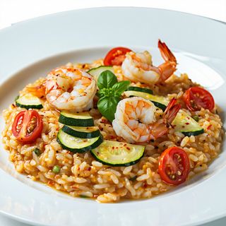 Risotto Terra E Mare