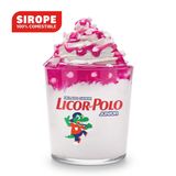 Cubo Helado Licor del Polo
