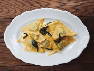 Равіолі з рікотою та шпинатом (180g)