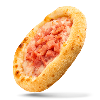 36. Esfirra de Fiambre Com Queijo e Bacon