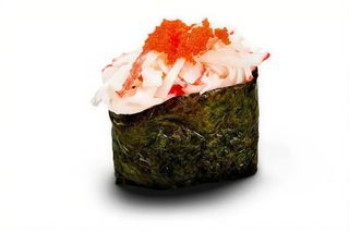 Gunkan ze śnieżnym krabem