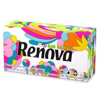 Pañuelos Facial Renova Caja 80 Unid