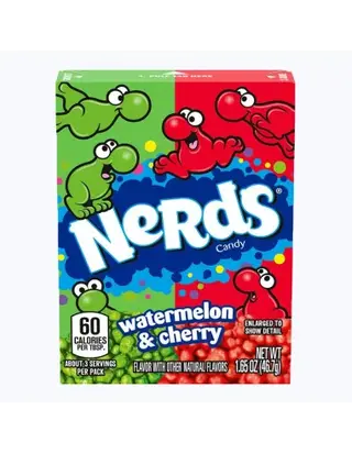 Nerds Watermelon & Cherry