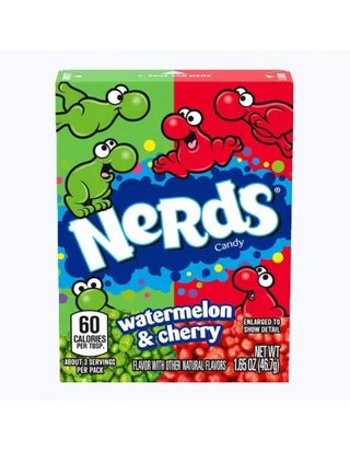 Nerds Watermelon & Cherry
