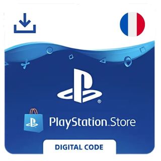 Carte PSN 50 EUR (France)