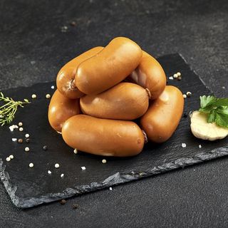 Сардельки з сиром, 600г (10086)