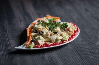 ინგლისური სალათი 100გრ