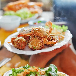 Crabe Farci 2 Pièces