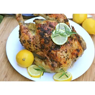 Roast Rosemary And Garlic Chicken