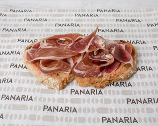 Jamón Ibérico Con Tomate