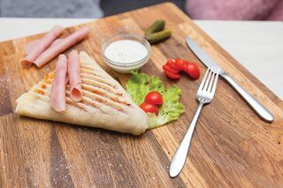 Tostirana šunka i sir 