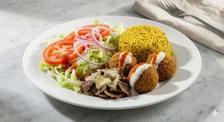 Piatto flafel