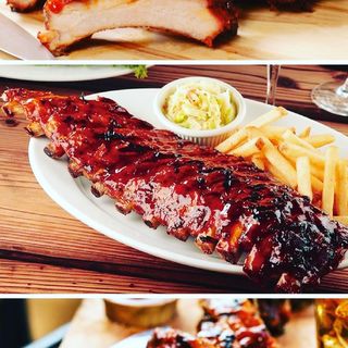 Costillar BBQ Entero