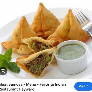 Meat samosa