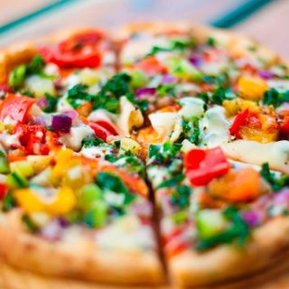 Pizza vegetal (mediana)