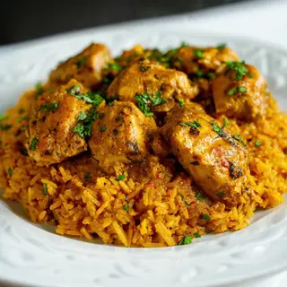 Chicken Pilau