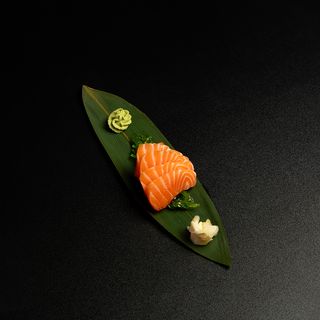 Salmon Sashimi 4 Pcs