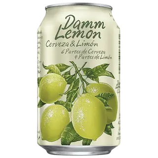 Damm Lemon Clara Lata 33cl