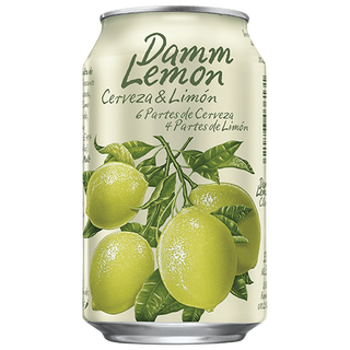 Cerveza Damm Lemon 