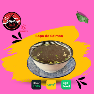 Sopa de Salmão