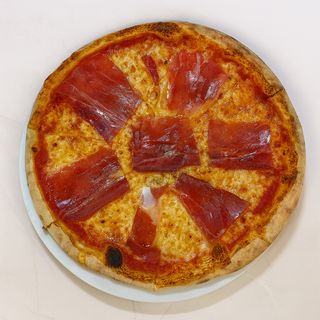 Pizza s pršutom